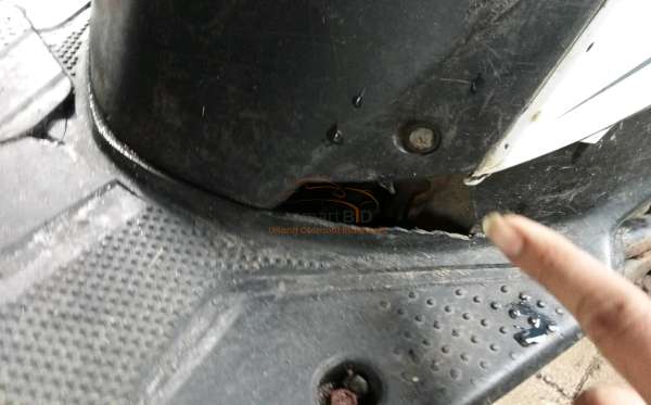 HONDA BEAT CBS FI CW