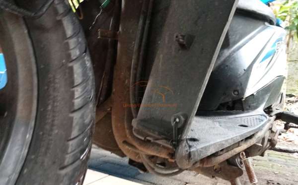 HONDA BEAT CBS FI CW