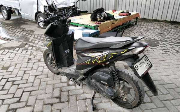 HONDA BEAT STREET