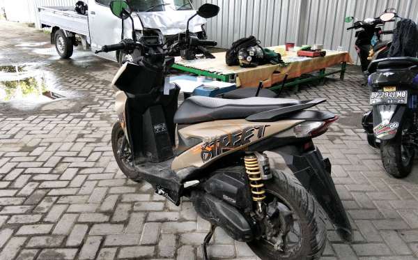 HONDA BEAT STREET