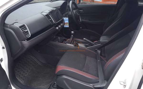 HONDA  CITY  HB 1.5L RS