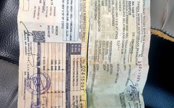 HONDA FREED GB3 1.5 E