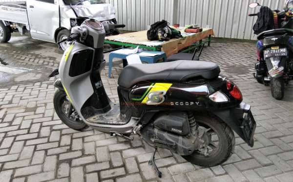HONDA SCOOPY