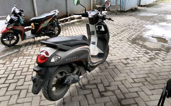 HONDA SCOOPY