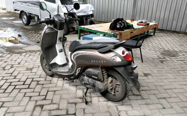 HONDA SCOOPY