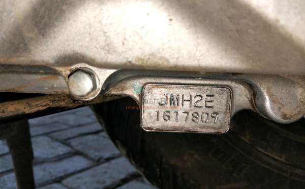 HONDA SCOOPY PRESTIGE