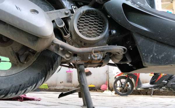 HONDA SCOOPY PRESTIGE