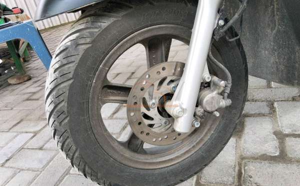 HONDA SCOOPY PRESTIGE