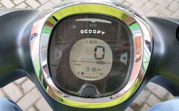HONDA SCOOPY PRESTIGE