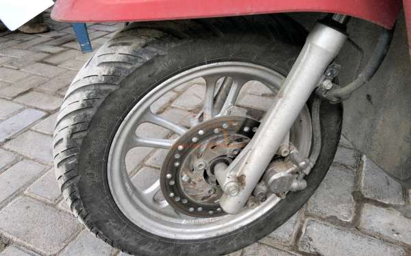 HONDA SCOOPY PRESTIGE