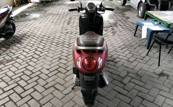 HONDA SCOOPY PRESTIGE