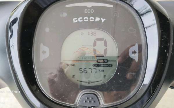 HONDA SCOOPY PRESTIGE