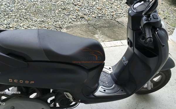 HONDA SCOOPY PRESTIGE