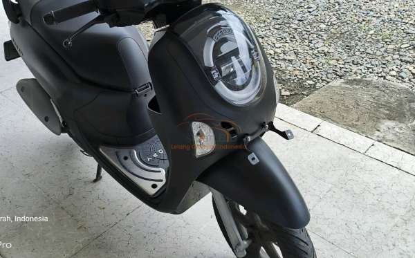 HONDA SCOOPY PRESTIGE