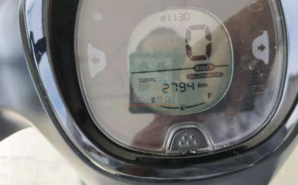 HONDA SCOOPY PRESTIGE