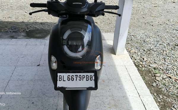 HONDA SCOOPY PRESTIGE