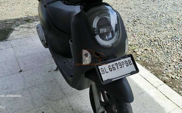 HONDA SCOOPY PRESTIGE