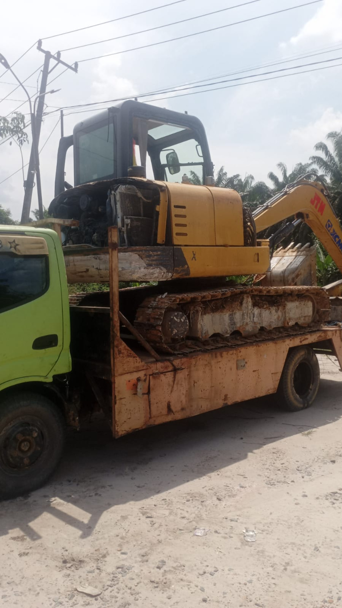 XCMG EXCAVATOR  XE215C