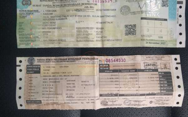 MERCEDES BENZ C 200 CGI