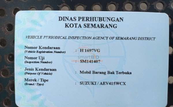 SUZUKI CARRY CX PICK UP