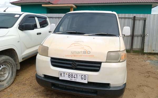 SUZUKI  MEGA CARRY  PU