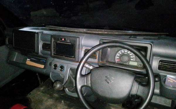 SUZUKI NEW CARRY PU WD AC PS