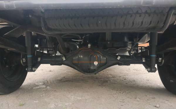 SUZUKI NEW CARRY PU WD AC PS