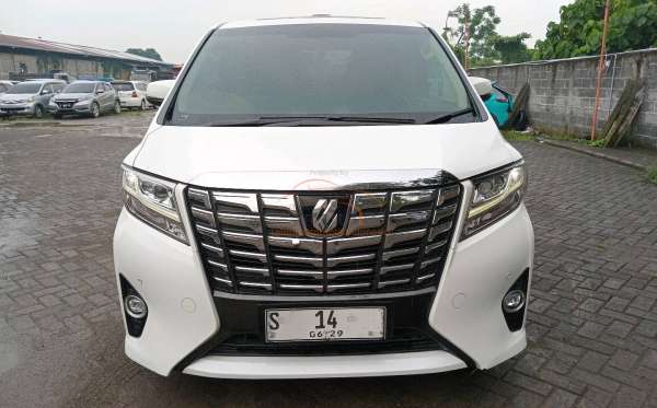 TOYOTA ALPHARD 2.5 G