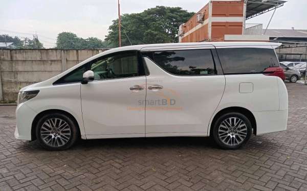 TOYOTA ALPHARD 2.5 G