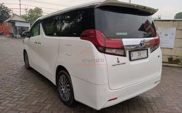 TOYOTA ALPHARD 2.5 G
