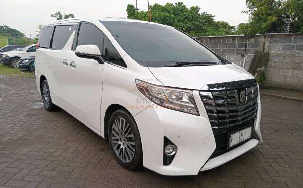 TOYOTA ALPHARD 2.5 G