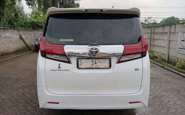 TOYOTA ALPHARD 2.5 G