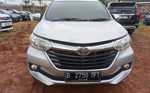 TOYOTA AVANZA 1.3 G