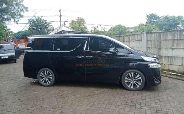 TOYOTA VELLFIRE 2.5G
