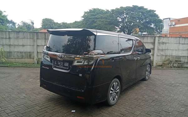 TOYOTA VELLFIRE 2.5G