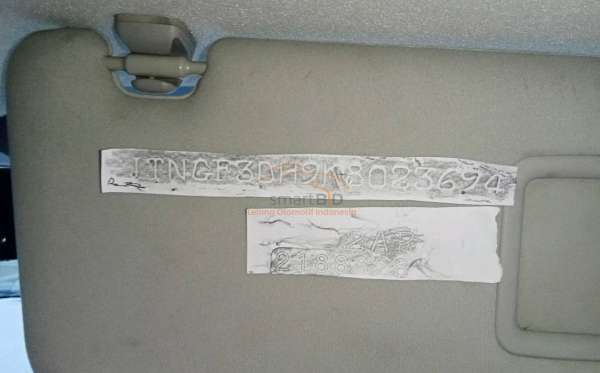 TOYOTA VELLFIRE 2.5G