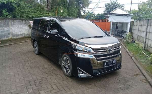 TOYOTA VELLFIRE 2.5G
