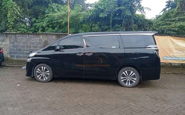 TOYOTA VELLFIRE 2.5G