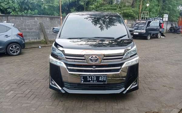 TOYOTA VELLFIRE 2.5G