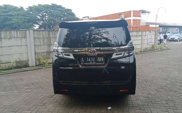 TOYOTA VELLFIRE 2.5G