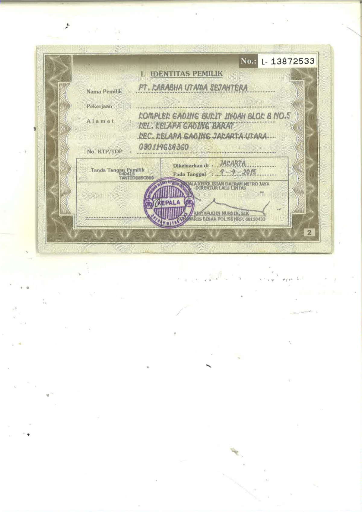 TOYOTA ALPHARD SC 2.4