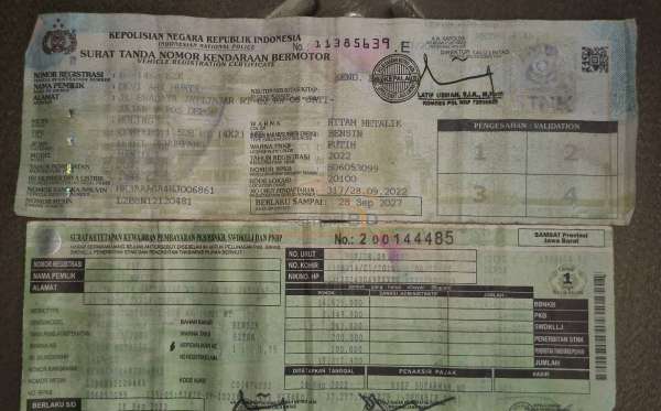 WULING CONFERO 1.5 DB MY (4X2)