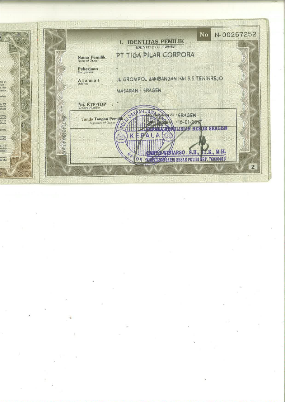 TOYOTA ALPHARD 2.5 X