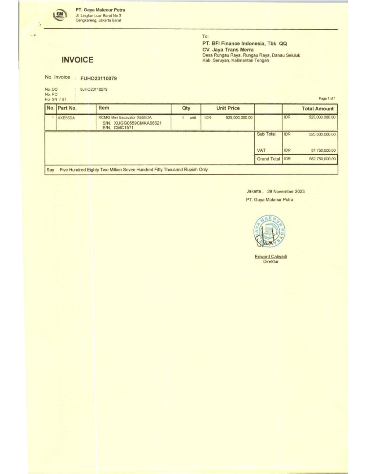 XCMG EXCAVATOR  XE215C