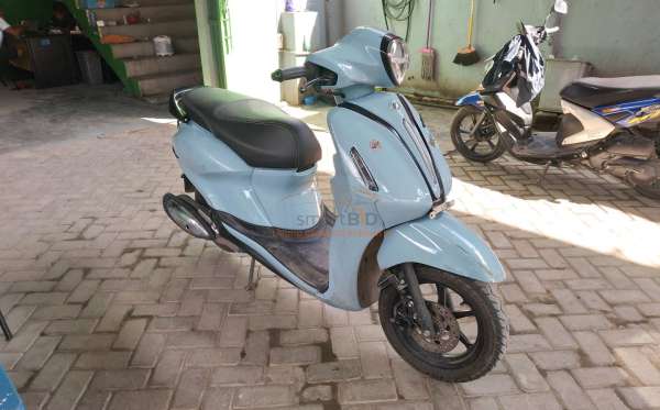 YAMAHA GRAND FILANO 125