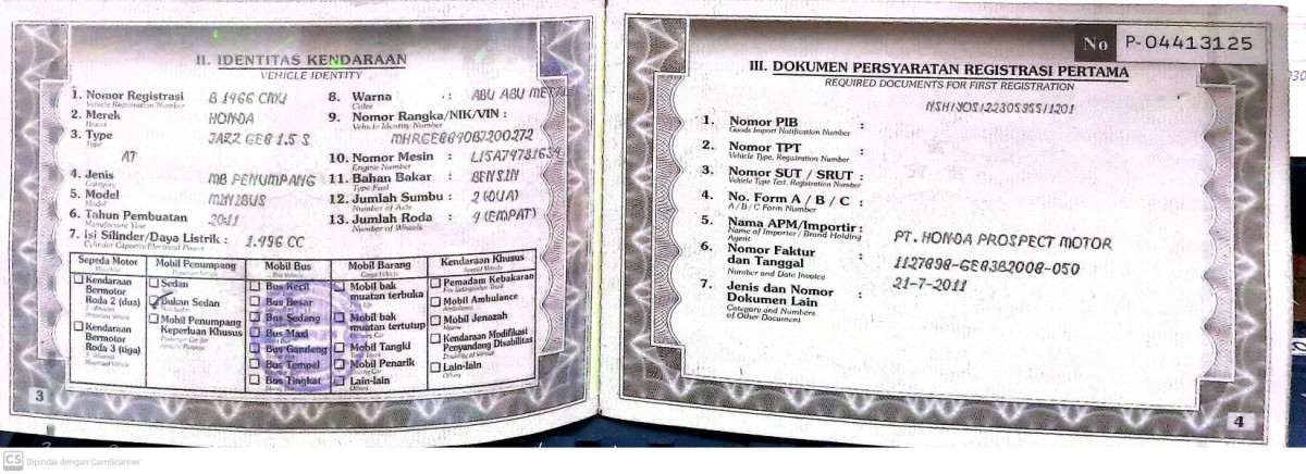 HONDA  JAZZ  GE8 1.5 S