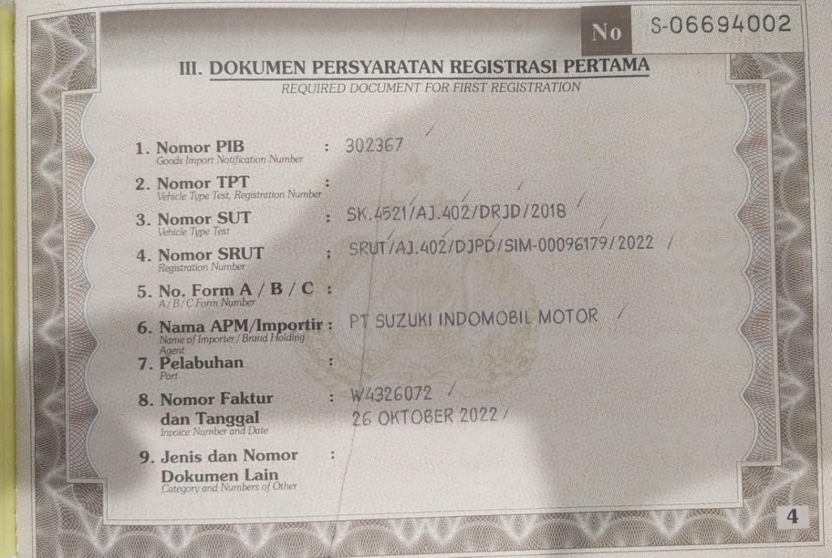 SUZUKI CARRY CL PICK UP