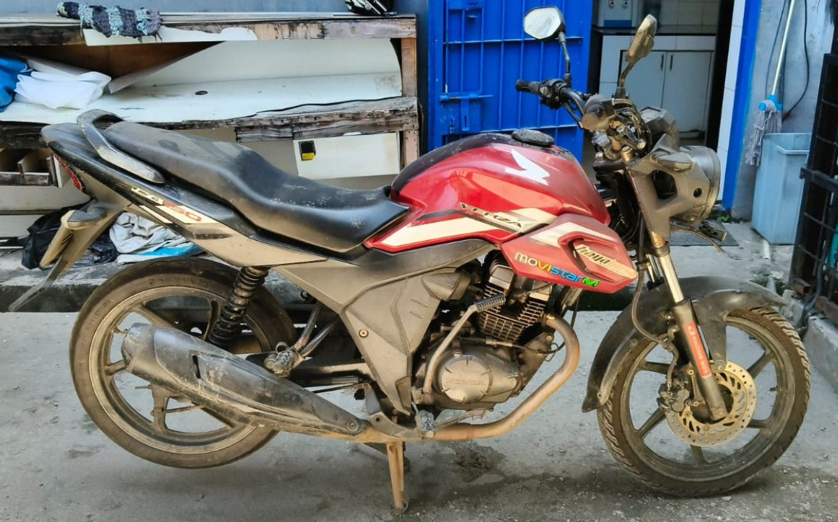 HONDA CB 150 Verza