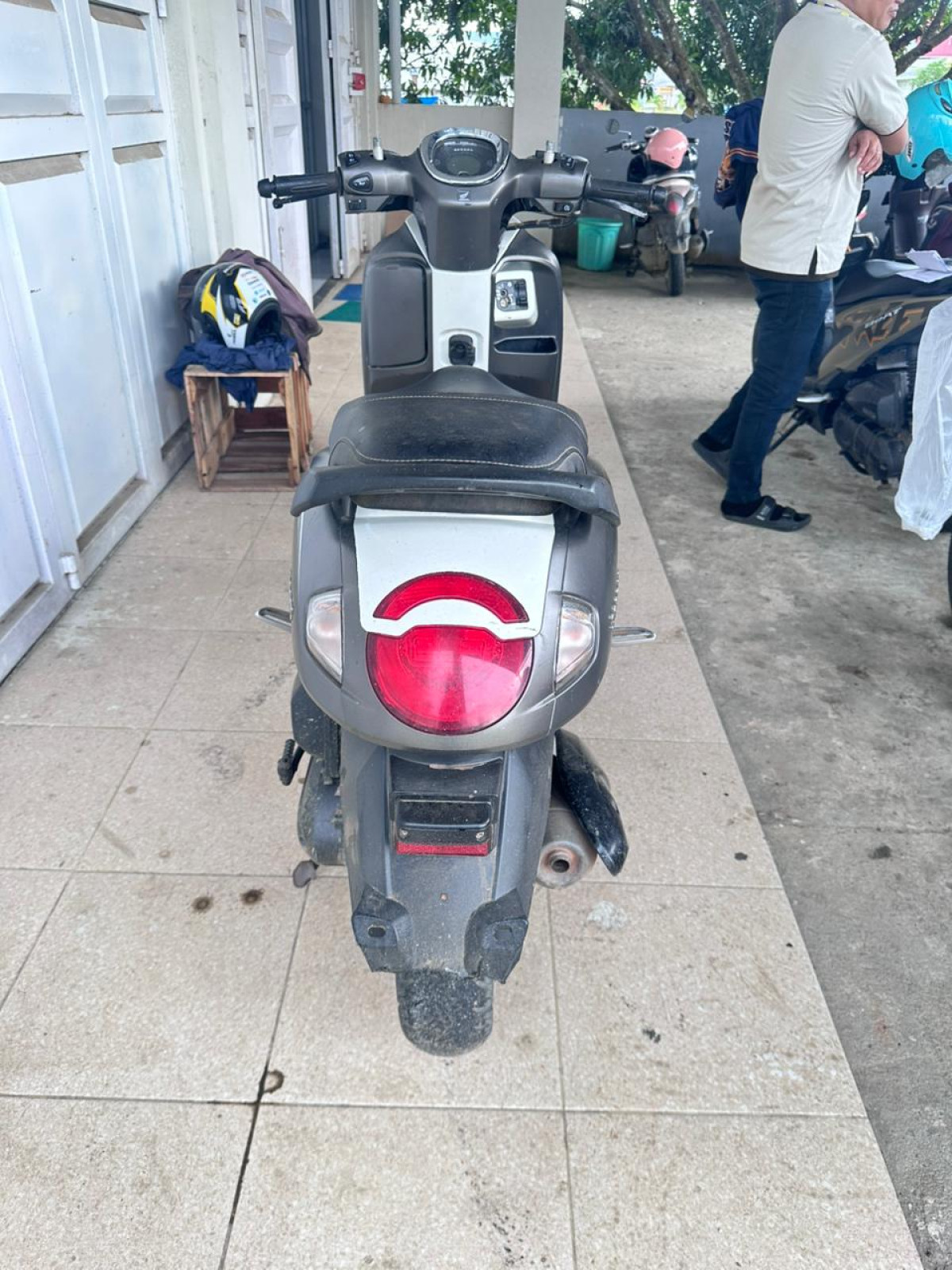 HONDA SCOOPY