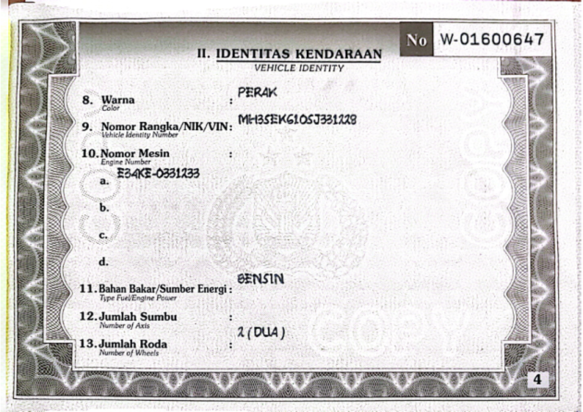 YAMAHA GRAND FILANO 125